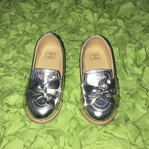 Janie and Jack toddler girl shoes size 8